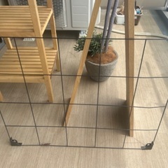 ブラック飾りワイヤー