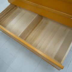 大塚家具 7段 チェスト Granviva 幅115.8×高さ118.8cm タンス 衣類収納 箪笥 たんす 苫小牧西店の画像