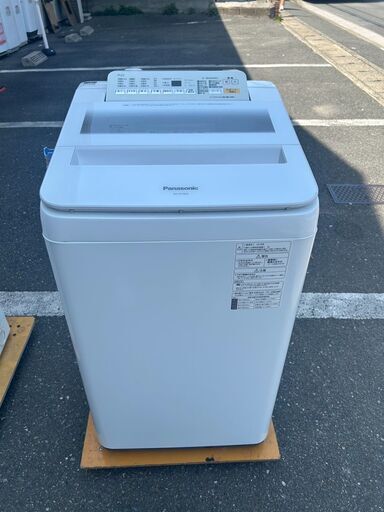 洗濯機 パナソニック 2018年 NA-FA70H6 【安心の3ヶ月保証】?自社配送時?代引き可?(現金、クレジット、スマホ決済対応)