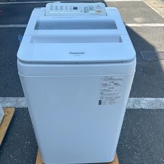 洗濯機 パナソニック 2018年 NA-FA70H6 【安心の3ヶ月保証】🚚自社配送時💳代引き可🚚(現金、クレジット、スマホ決済対応)