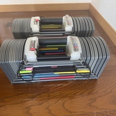 可変ダンベル40kg×2個の画像