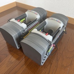 可変ダンベル40kg×2個