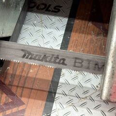 【中古】マキタ Makita PB181D 充電式充電式ポータブルバンドソー 本体のみ【ハンズクラフト佐賀】の画像