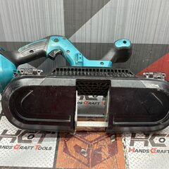 【中古】マキタ Makita PB181D 充電式充電式ポータブルバンドソー 本体のみ【ハンズクラフト佐賀】の画像