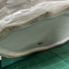 白鳥のフラワーポットの画像