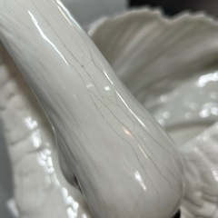 白鳥のフラワーポットの画像
