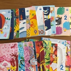 【大幅値下げ！】こどもちゃれんじ本、DVD２年半分の画像