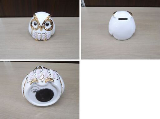 ロイヤルアーデン フクロウ 置物 インテリア 陶器 縁起物 飾り 7点セット  arden 金彩 ふくろう 梟 苫小牧西店 人気・おすすめ｜毎日使える・おすすめ用途でも使える 人気価格商品 全国送料無料 高評価レビュー