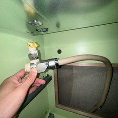 【至急】ビルトインガスコンロの接続