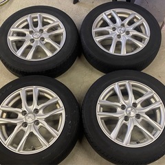 & タイヤホイール　175/65R15 15インチ 2018年製...