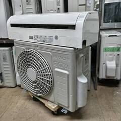 K06205　中古エアコン 日立 2018年製 主に10畳用 冷房能力 2.8KW / 暖房能力 3.6KW
