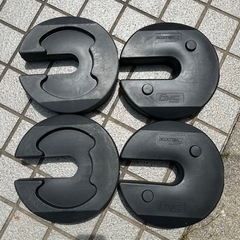 テント用ウェイト　5kg×4個