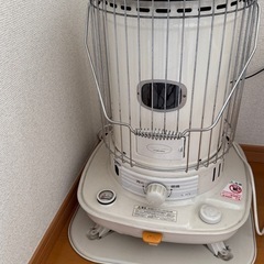 灯油ストーブ ホワイト