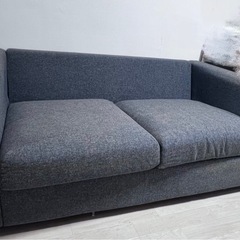 IKEAソファ