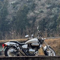 マグナのマフラー交換してほしいです。