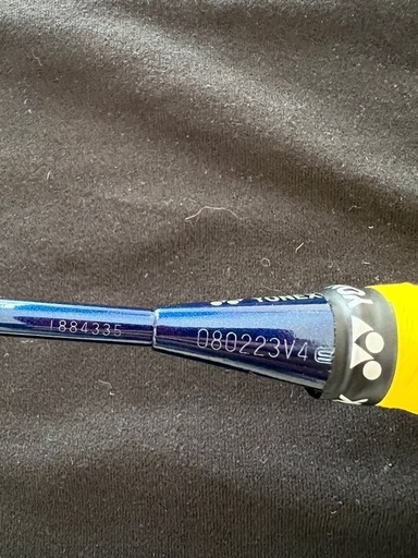 【超美品】YONEX アストロクス00 ASTROX バドミントンラケット2F5