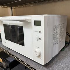 T4225　シャープ　電子レンジ　2021年製　RE-TS171　フラットタイプ　送料A　札幌　リサイクルれお　すすきの店の画像