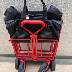 アウトドアワゴン キャリーワゴン