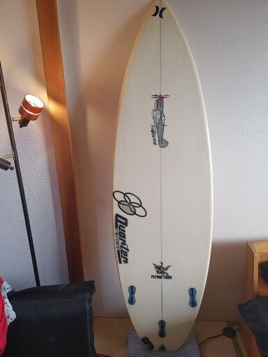 クォーターサーフボード 5.9