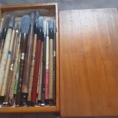🖌️書道家使用の筆 36本 書道用品 1本200円～