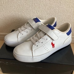 POLO スニーカー　21cm