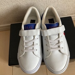 POLO スニーカー　21cmの画像