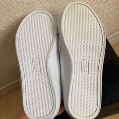 POLO スニーカー　21cmの画像