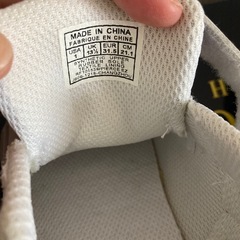 POLO スニーカー　21cmの画像