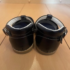 【ポンプキンス】ベビーサンダル　12.5cm 　ネイビー　の画像