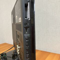 東芝 REGZA 19インチ 液晶テレビ 19RE1の画像