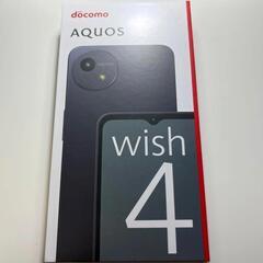 新品　AQUOSwish4 　スマートフォン