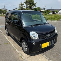 車検2年付き！H24 モコ ブラック スマートキー　84000キロ