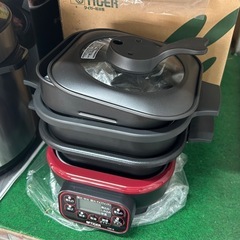 【未使用品】1台5役！タイガー テーブルクッカー