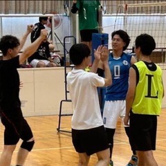 5/18（日）みんなでバレーボールしましょう！