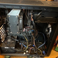 ジャンク　自作PC LGA1151  グラボSSDドライブ無し