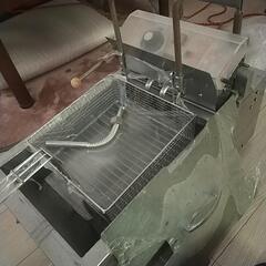 電気フライヤー（ジャンク品）