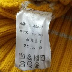 【お値下げ】ニットキャップの画像