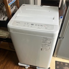 ☆ジモティ限定洗濯機買い替え無料回収&配達無料キャンペーン中☆Panasonic☆2021年式☆5キロ☆分解洗浄済み☆