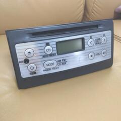 ダイハツミライース　プレオ　ピクシス純正オーディオラジオ