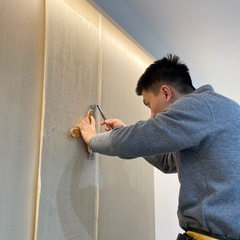 内装仕上げ工事　技術職人募集の画像
