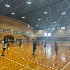 バドミントンやります🏸