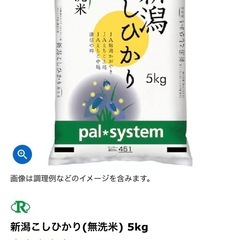 お米5キロ　 無洗米