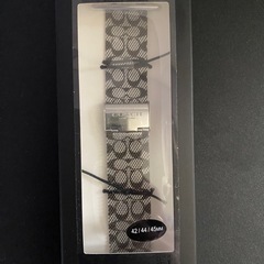 Apple Watch バンド　coach　