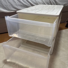 衣装ケースの画像