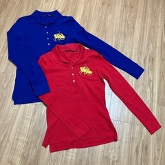 メンズ ラルフローレン ポロシャツ 2点セット