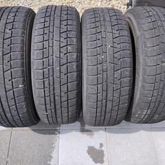 205/60R16 スタッドレス　廃タイヤ