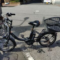 YAMAHA PAS BABBY 電動自転車３万