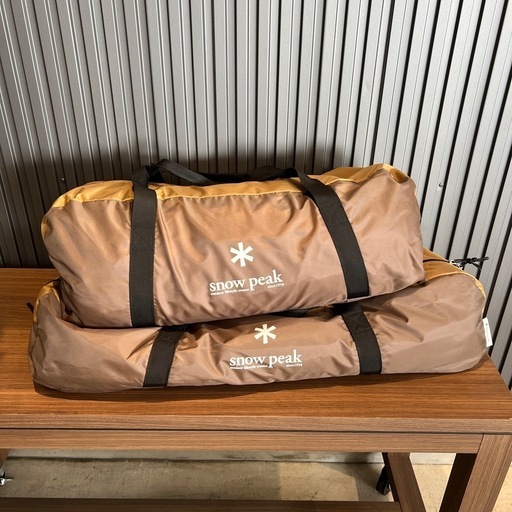 [ほぼ未使用品]スノーピーク エントリーパックTT SET-250H SnowPeak テント タープ アウトドア キャンプ 4人用 