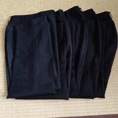 学生服 ズボン 黒色 5枚