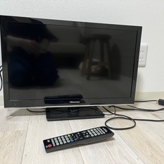 ハイセンス24v型液晶テレビ2016年